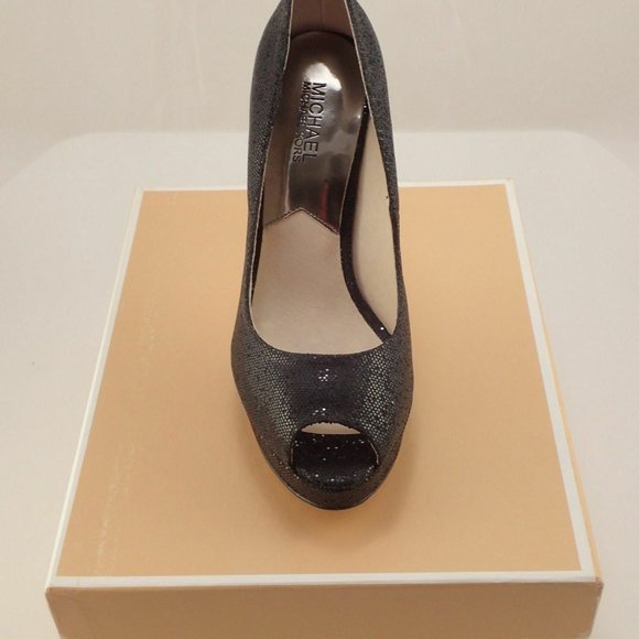 NIB MICHAEL KORS 40S3YOHP1D YORK PLATFORMS 9.5 - Picture 6 of 7